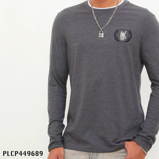 PLAYERA GRIS PLCP449689