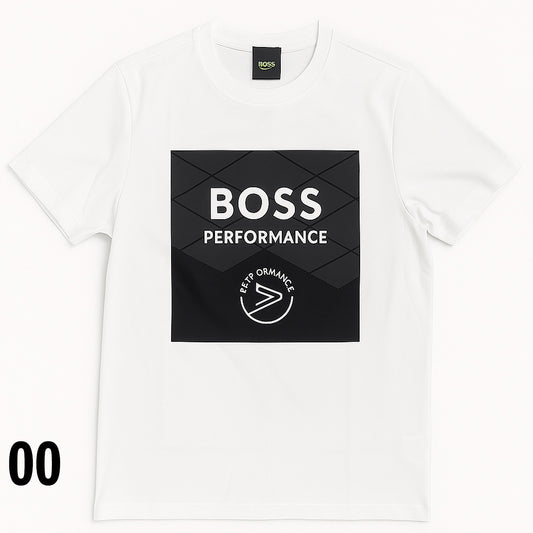 PLAYERA HUGO BOSS BLANCO PLHG00