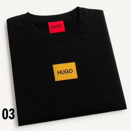 PLAYERA HUGO BOSS NEGRO PLHG03