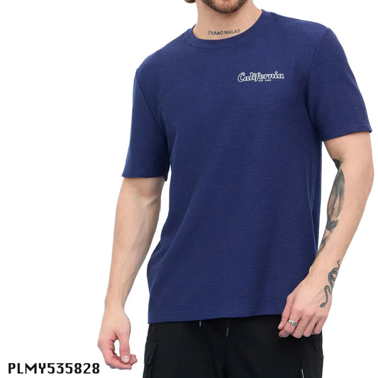 PLAYERA AZUL MARINO PLMY535828
