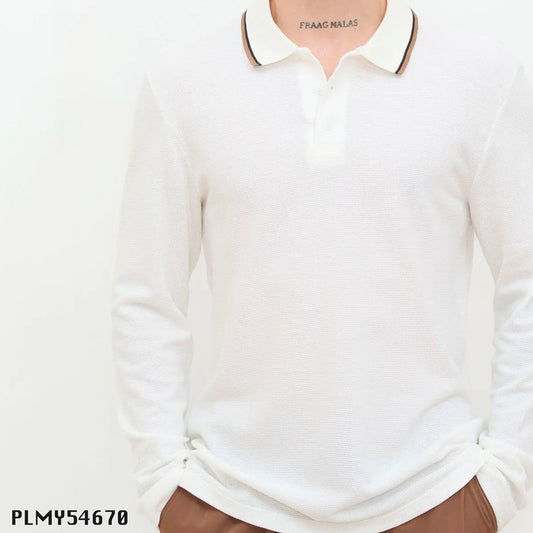 PLAYERA BLANCA PLMY54670