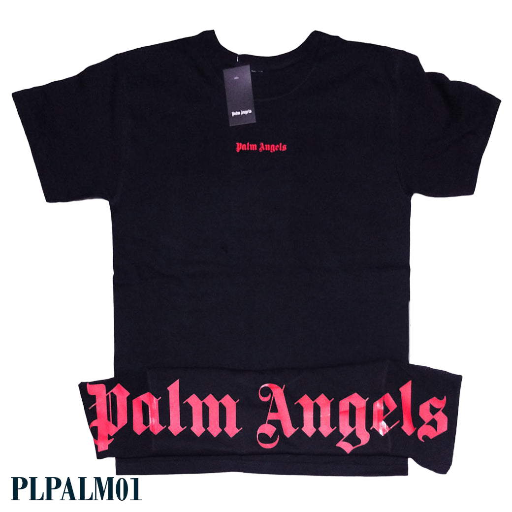 PLAYERA CUELLO REDONDO PLPALM01R