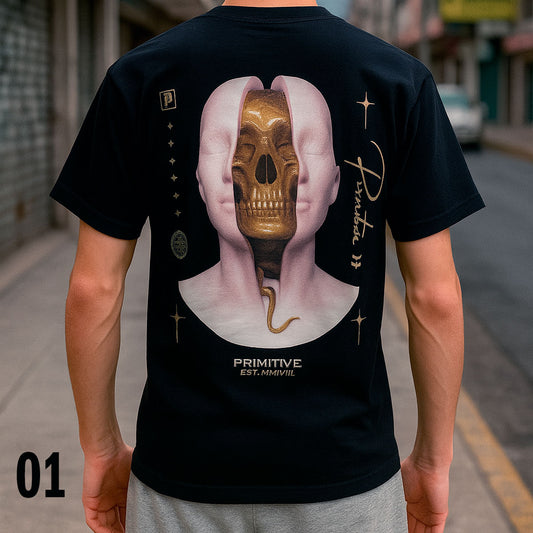 PLPRI01 PLAYERA CUELLO REDONDO