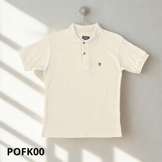 POLO FORTROP  BEIGE POFT00