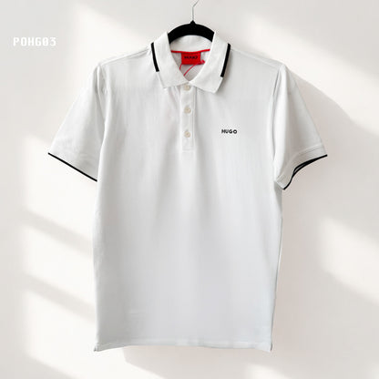POLO BOSS COLOR BLANCO POHG03