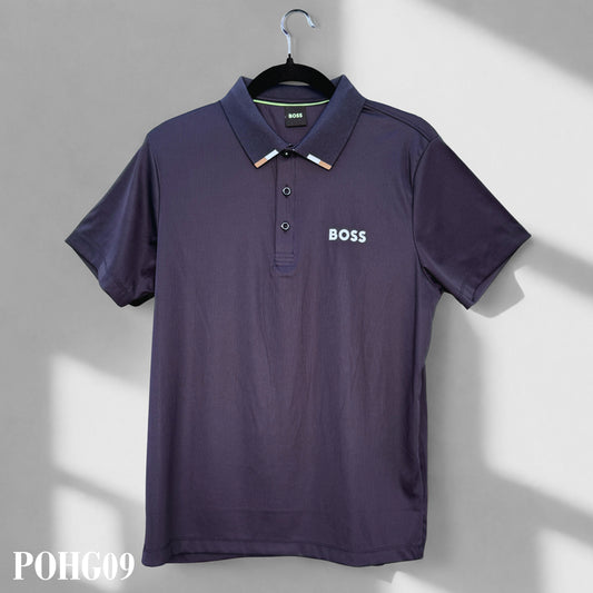 POLO BOSS AZUL MARINO POHG09