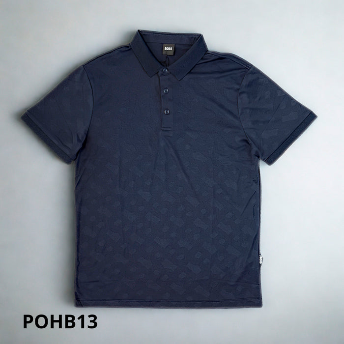POLO HUGO BOSS  AZUL MARINO POHG13