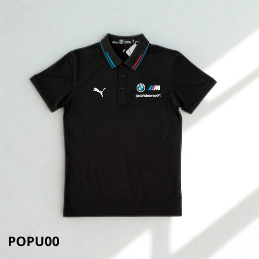 POLO PUMA COLOR NEGRO POPU00