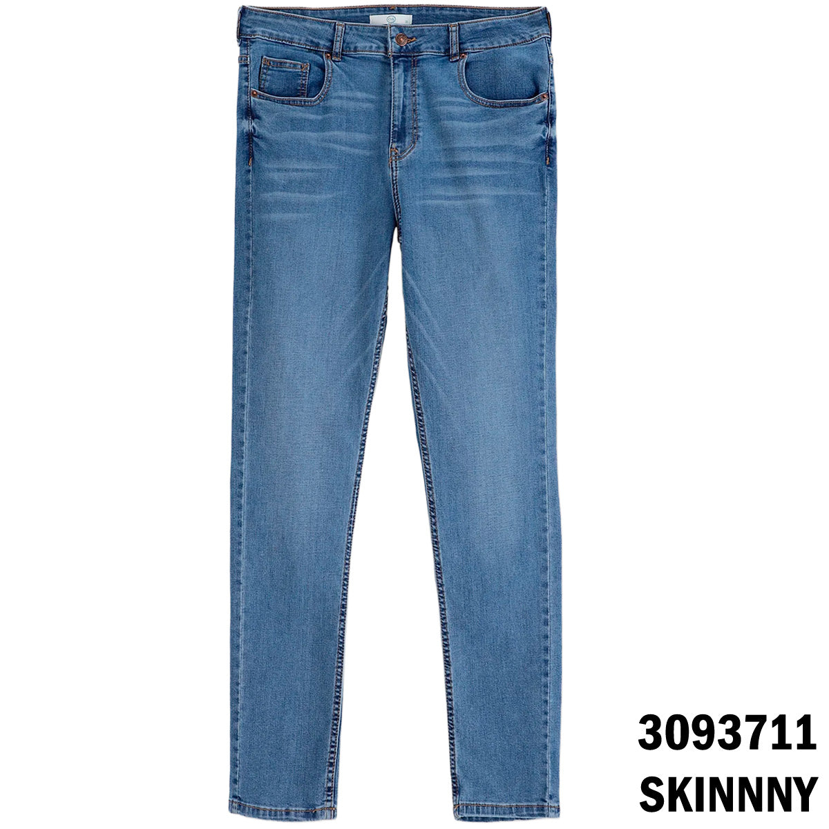 PANTALON DE MEZCLILLA SLIM 3711