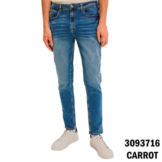 PANTALON DE MEZCLILLA SLIM 3716