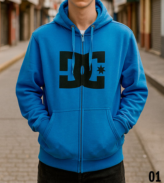 SDDC01 - SUDADERA DCSHOES AZUL