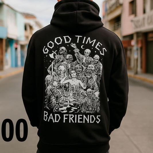 SDLC00 - SUDADERA LURKING CLASS NEGRO