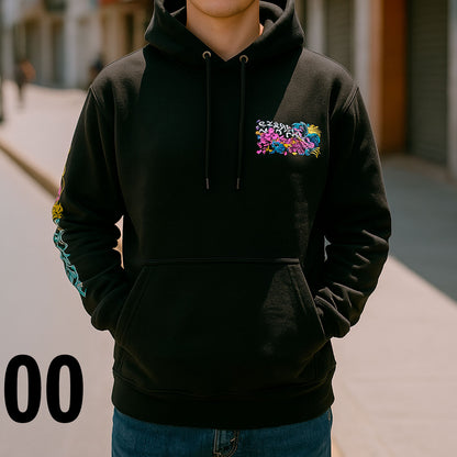 SDLC01 - SUDADERA LURKING CLASS NEGRO