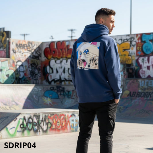 SDRIP04 SUDADERA RIP AND DIP