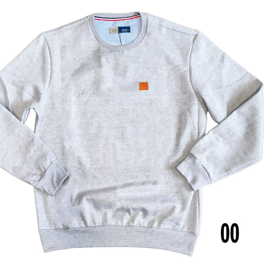 Suéter Farkho Henry 100% Algodón GRIS STFK00
