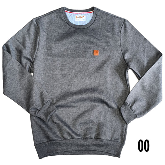 Suéter Farkho Henry 100% Algodón GRIS OBS STFK00