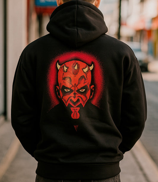 SDHD00 - SUDADERA THE HUNDREDS NEGRO