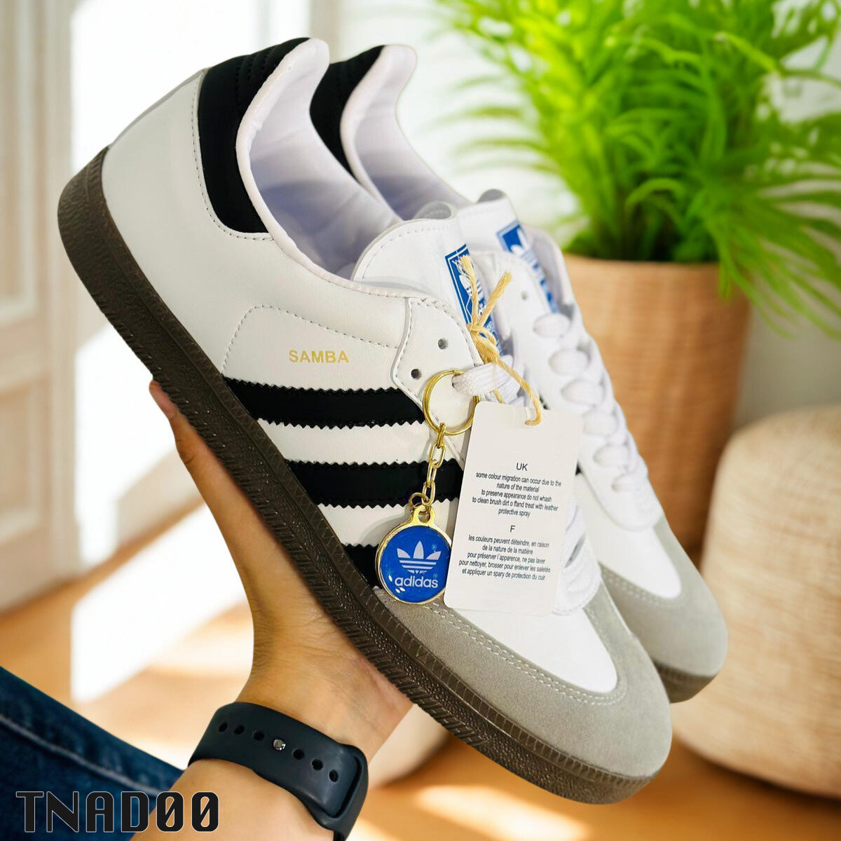 TENIS BLANCOS ADIDAS TNAD00