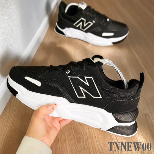 TENIS NEGROS NEW BALANCE TNNEW00