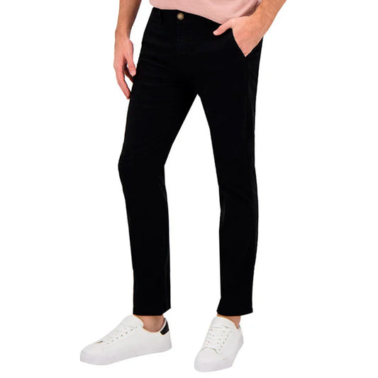 FARKHO PANTALON GABARDINA NEGRO PTFK00