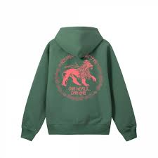 SDAST00 - SUDADERA STUSSY VERDE