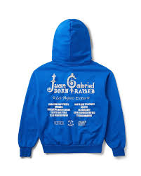 SDBORN00 - SUDADERA BORN AZUL
