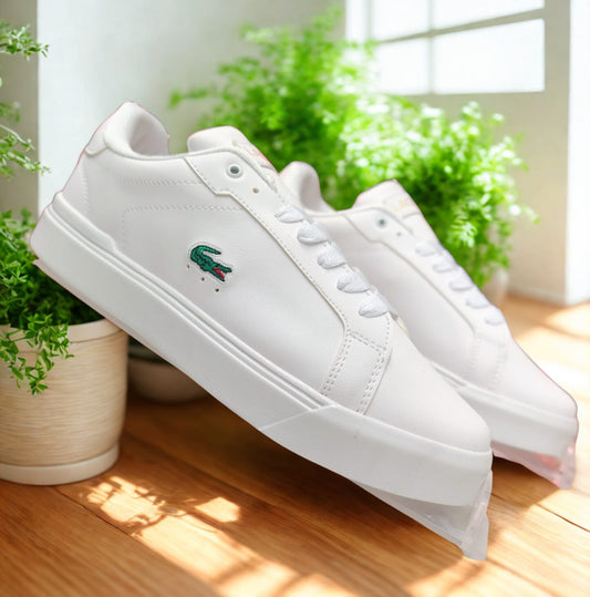 TENIS LACOSTE BLANCOS TNLCO2