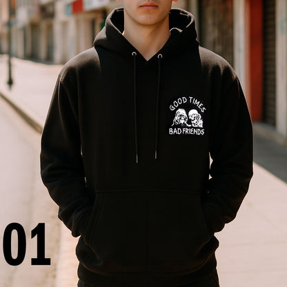 SDLC00 - SUDADERA LURKING CLASS NEGRO