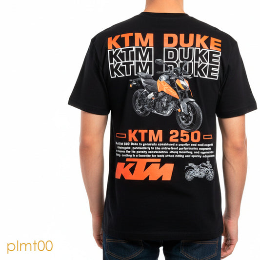 PLMT00 PLAYERA NEGRA KTM