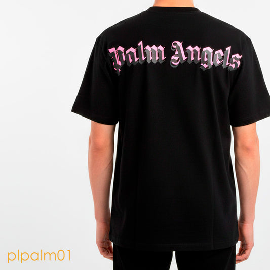 PLAYERA CUELLO REDONDO PLPALM01NR