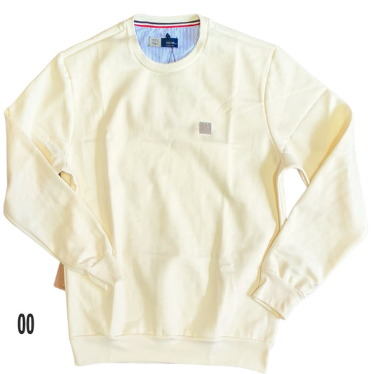 Suéter Farkho Henry 100% Algodón AMARILLO