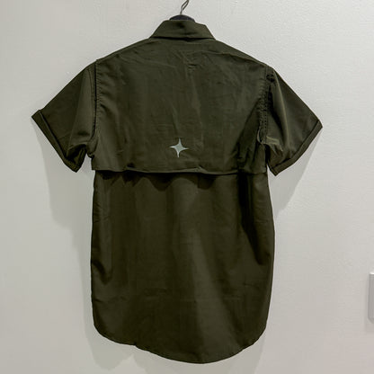 CMMJMCR00 CAMISA MAJA VERDE